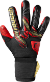 Reusch Attrakt Gold X GluePrint 5570974 7075 schwarz front